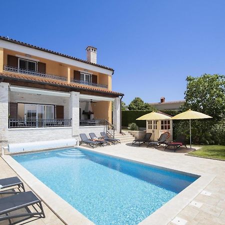 Ferienhaus In Pomer Mit Privatem Beheizten Pool Und Meerblick Экстерьер фото